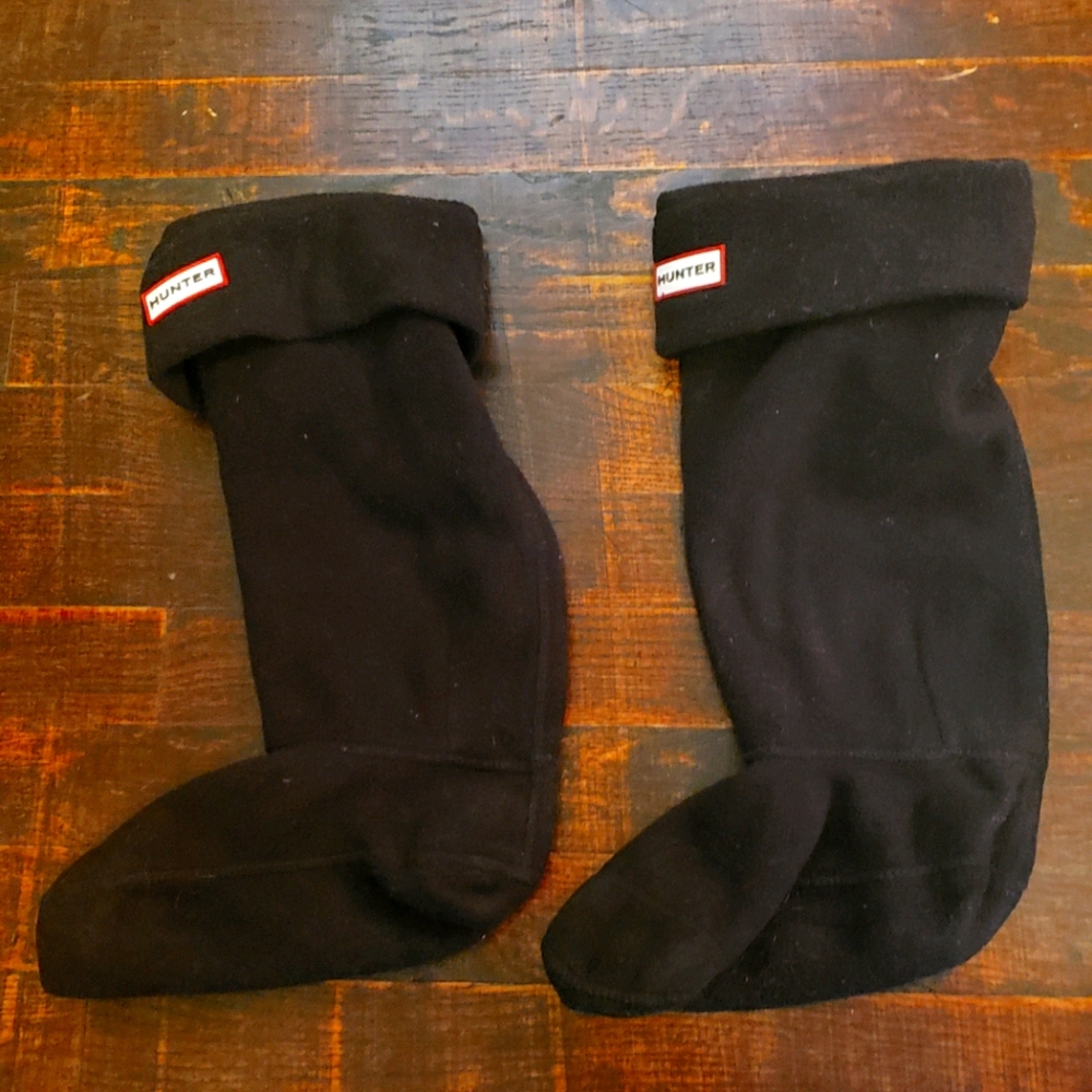 Black Hunter boot socks